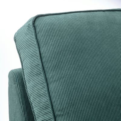 KIVIK Module d'angle, Kelinge gris turquoise