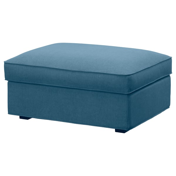KIVIK Repose-pieds av rangement, Tallmyra bleu
