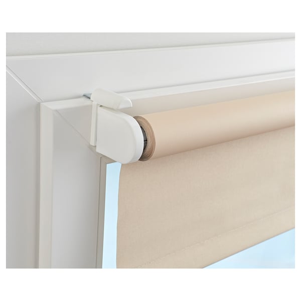 KLAMBY Fixations pour stores, blanc