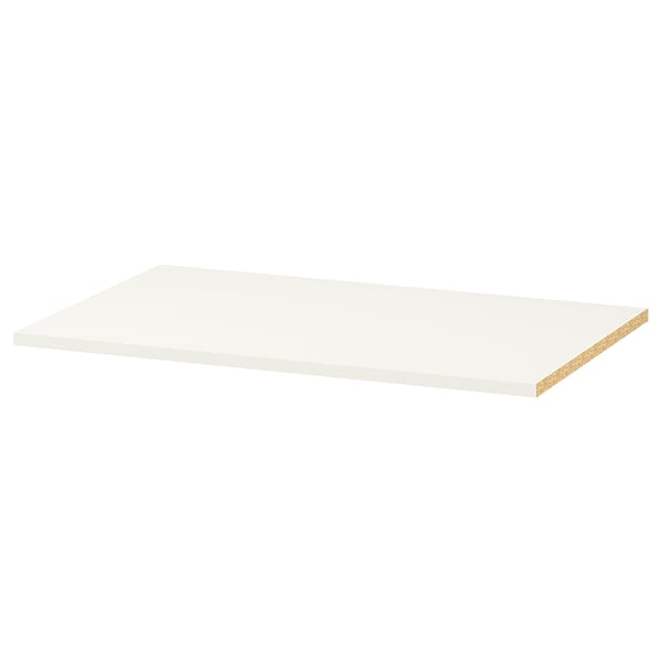 KLEPPSTAD Tablette, blanc, 76x50 cm
