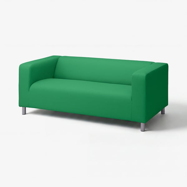 KLIPPAN Housse canapé 2 pl, Vissle vert