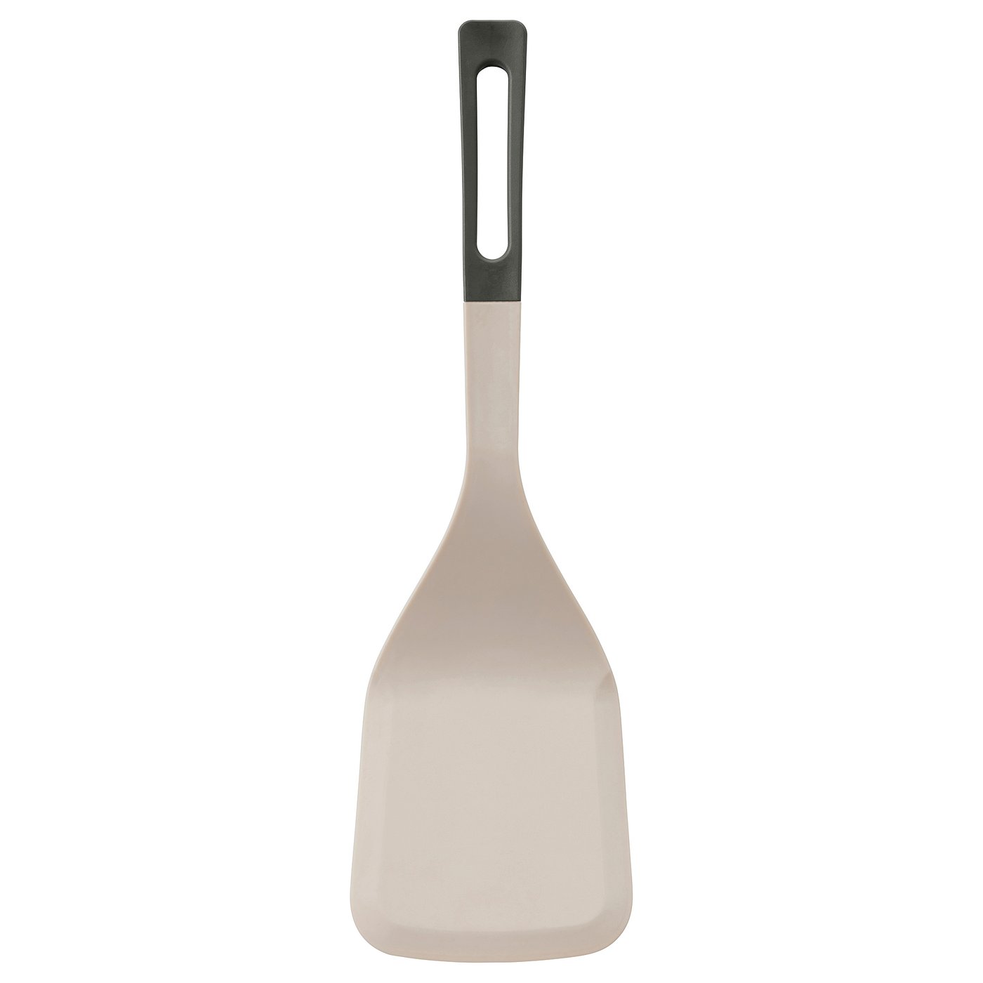 KNORRHANE Spatule, beige clair/anthracite, 32 cm