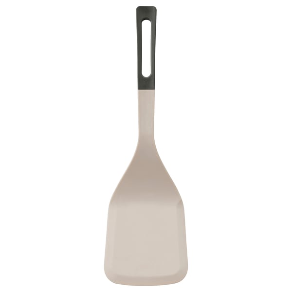 KNORRHANE Spatule, beige clair/anthracite, 32 cm