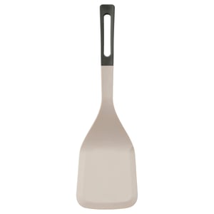 KNORRHANE Spatule, beige clair/anthracite, 32 cm