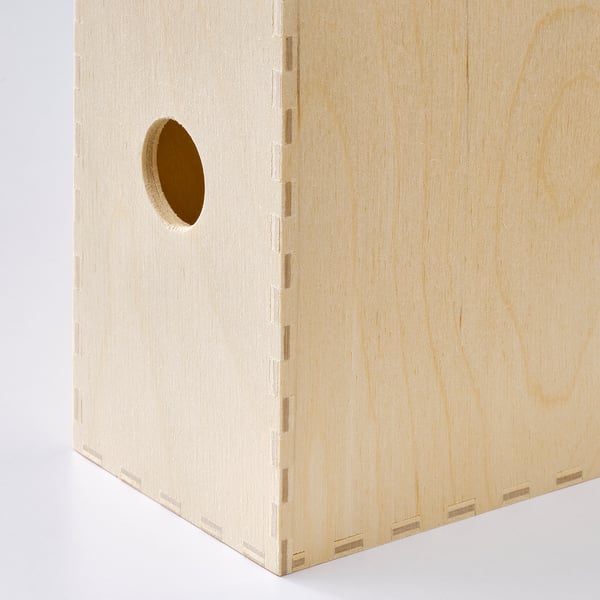 KNUFF Range-revues, lot de 2, contreplaqué de bouleau