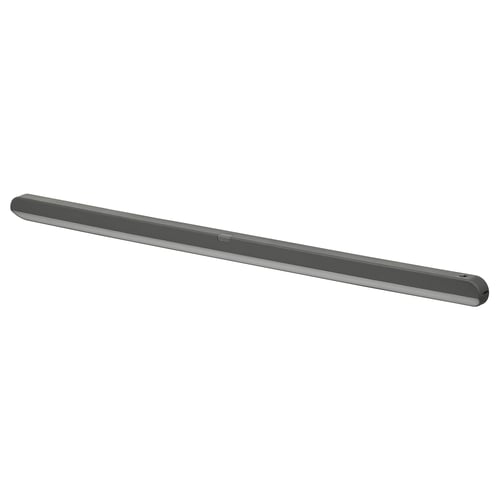 KÖLVATTEN Éclairage LED avec capteur, gris/à pile, 70 cm
