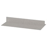 KOMPLEMENT Insert chaussures plat coulissant, gris clair, 75x35 cm