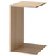 KOMPLEMENT Séparateur pour structure, effet chêne blanchi, 75-100x58 cm