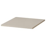 KOMPLEMENT Tablette, gris-beige, 50x58 cm