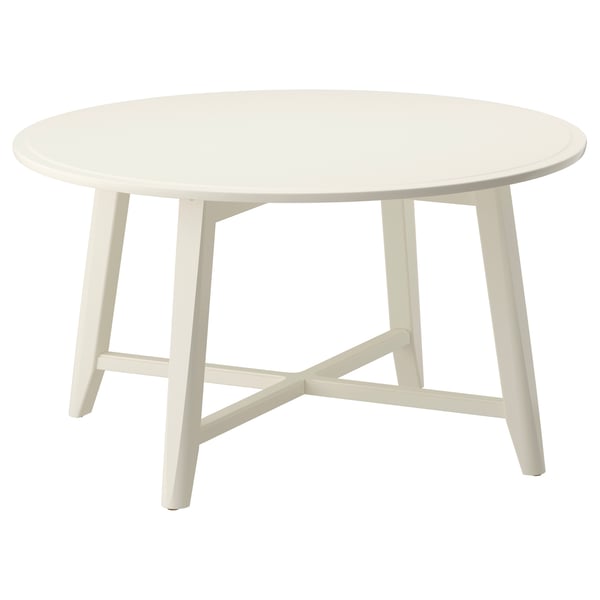 KRAGSTA Table basse, blanc, 90 cm