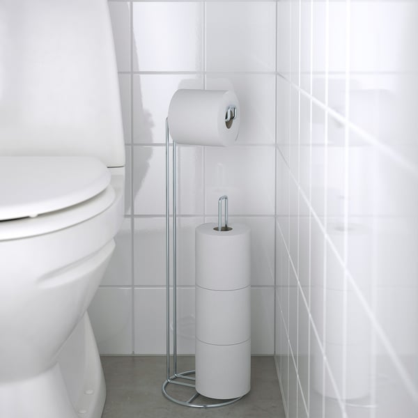 KROKFJORDEN Range-rouleaux WC, galvanisé