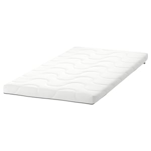 KRUMMELUR Matelas mousse pour lit bébé, 70x140x8 cm