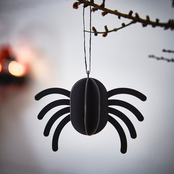 KUSTFYR Décorations à suspendre, 3 pièces, plusieurs formes