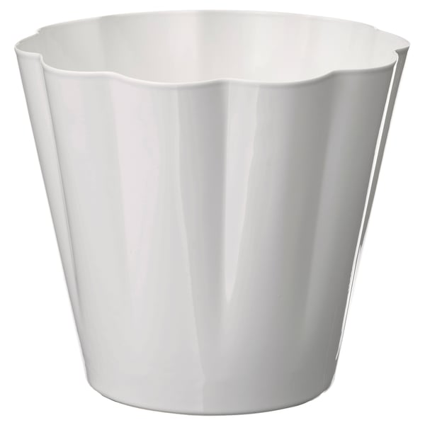 KVASTSPIREA Cache-pot, intérieur/extérieur/blanc cassé, 9 cm
