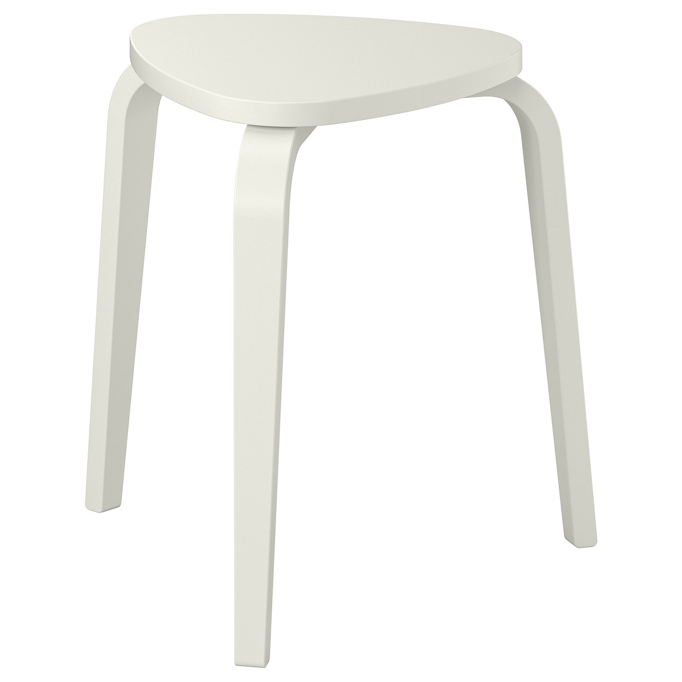 KYRRE Tabouret, blanc cassé