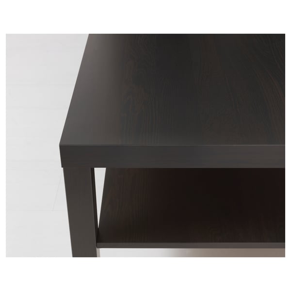 LACK Table basse, brun noir, 118x78 cm
