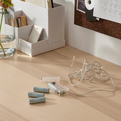 LADDA Pile rechargeable, HR06 AA 1,2V, 1900 mAh