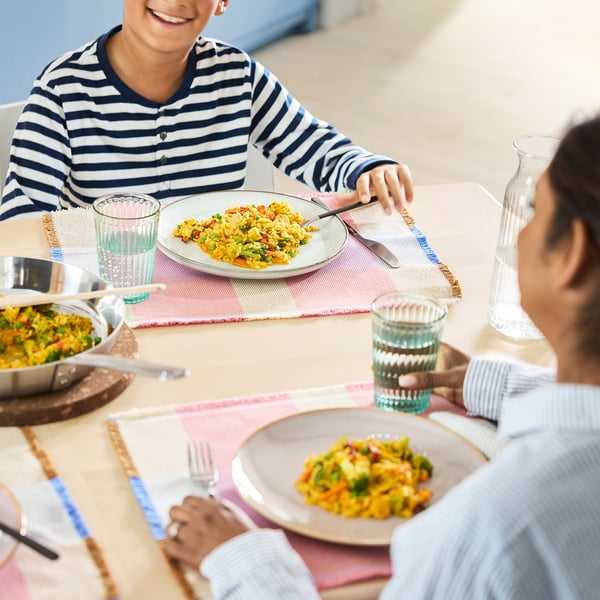 LÄTTLAGAT Riz et légumes variés, surgelé, 500 g