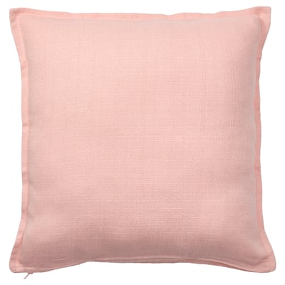 LAGERPOPPEL Housse de coussin, rose clair, 50x50 cm