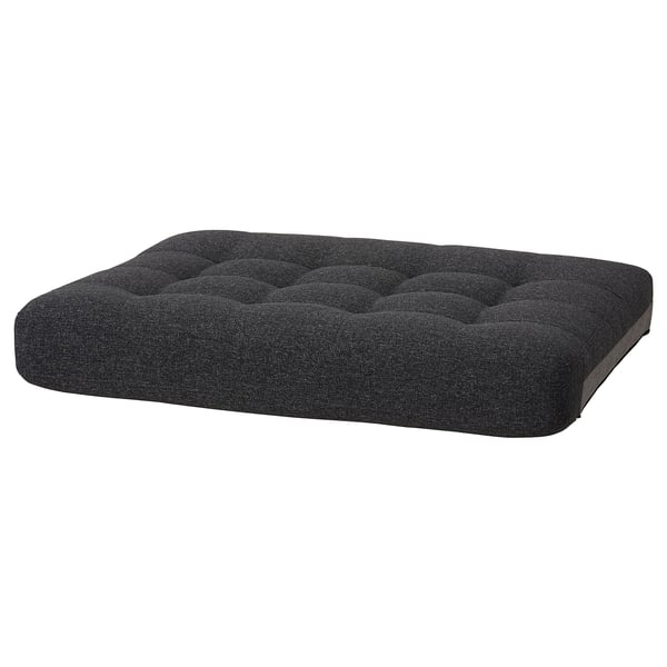LANDSKRONA Cous assise, can 3p, Gunnared/gris foncé pour remplacement