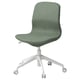 LÅNGFJÄLL Chaise conférence, Gunnared vert gris/blanc