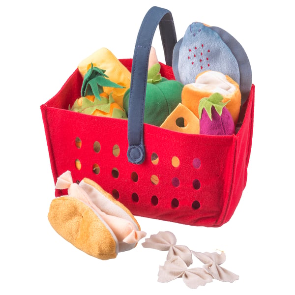 LÅTSAS Paniers courses 12 pcs