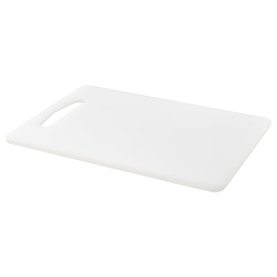 LEGITIM Planche à découper, blanc, 34x24 cm