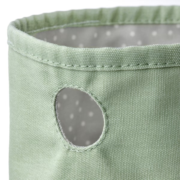 LEN Boîte, lot de 2, vert/gris clair