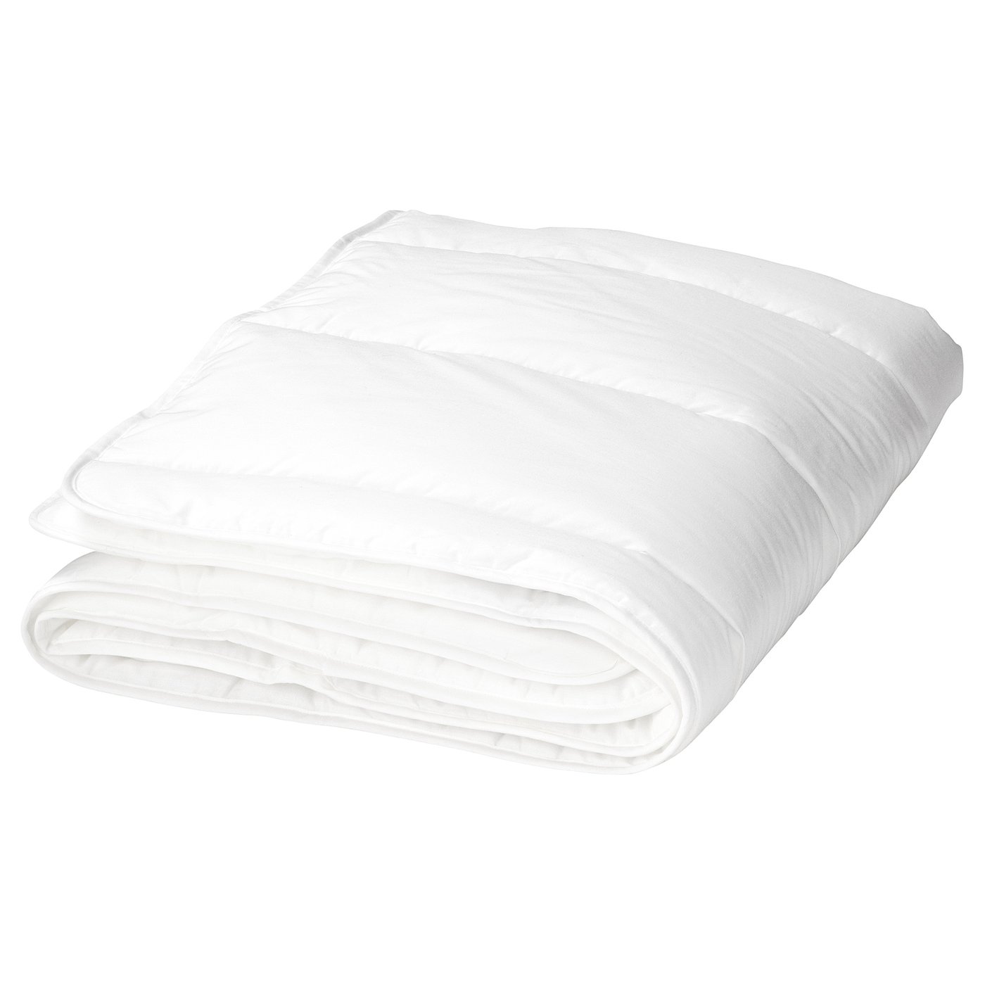 LEN Couette pour lit bébé, blanc, 110x125 cm