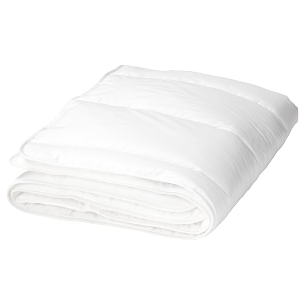 LEN Couette pour lit bébé, blanc, 110x125 cm