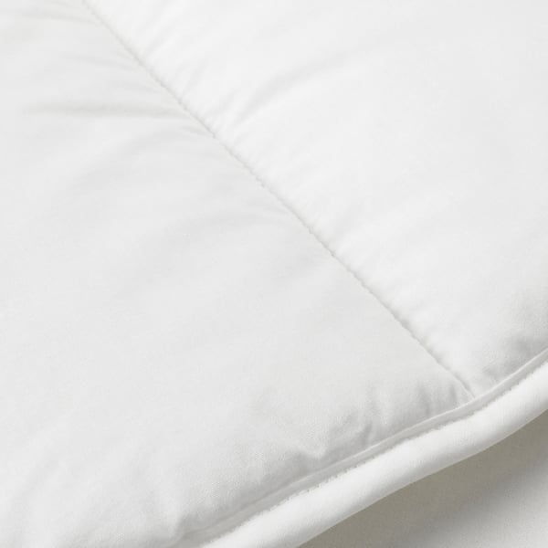 LEN Couette pour lit bébé, blanc, 110x125 cm