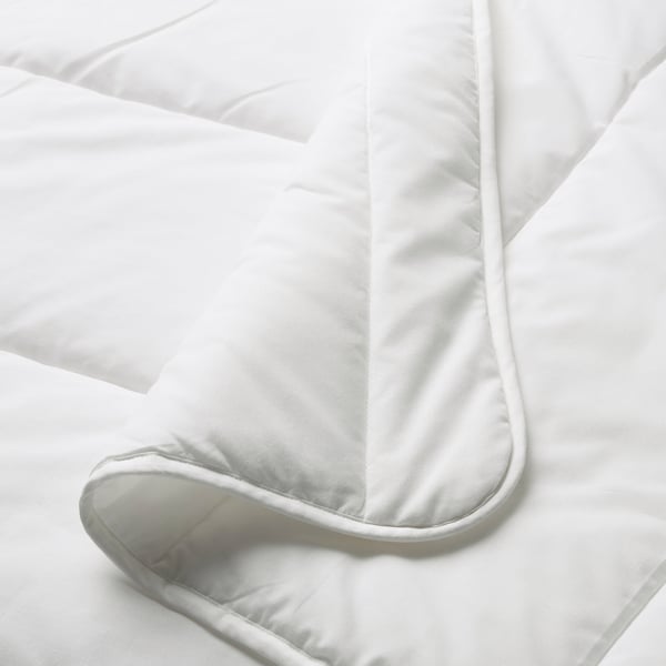 LEN Couette pour lit bébé, blanc, 110x125 cm