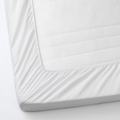 LENAST Alèse, blanc, 70x140 cm