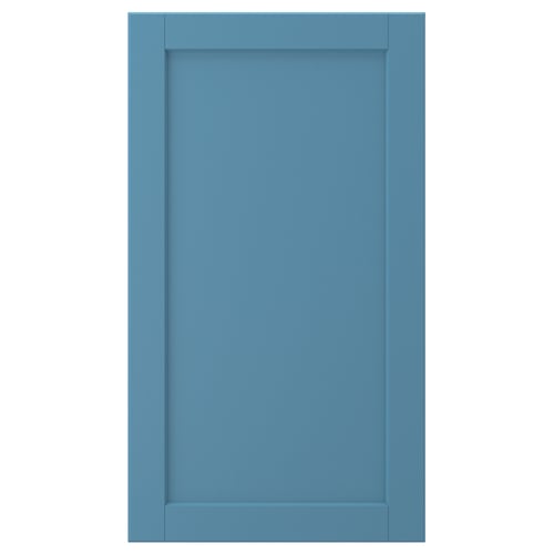 LERHYTTAN Façade pour lave-vaisselle, bleu, 45x80 cm