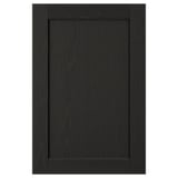 LERHYTTAN Porte, teinté noir, 40x60 cm