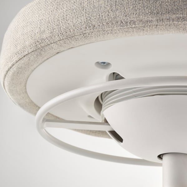 LIDKULLEN Tabouret assis/debout, Gunnared beige