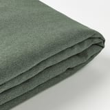 LILLFJÄLLET Housse lit/sommier, Tibbleby gris vert, 180x200 cm