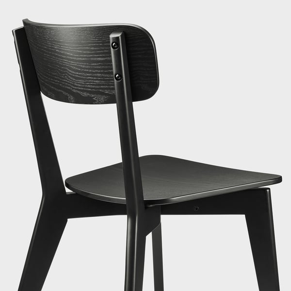 LISABO Chaise, noir