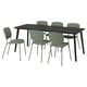 LISABO / VIHALS Table et 6 chaises