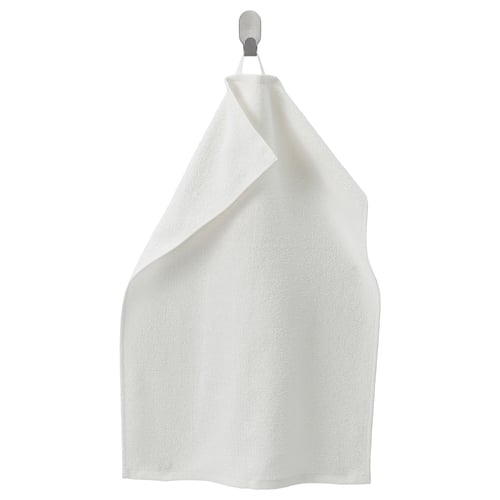 LUDDVIAL Serviette de toilette, blanc, 40x60 cm