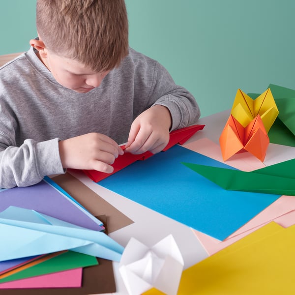 MÅLA Papier, multicolore