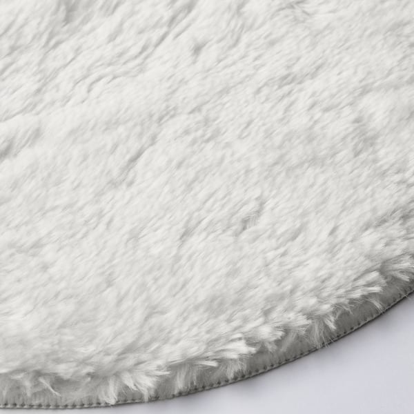 MALÖRTSMOTT Carreau de chaise, blanc, 32 cm