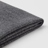 MÅRENÄS Housse pour chaise, gris foncé/Gunnared