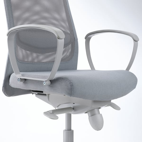 MARKUS Chaise de bureau, Vissle gris clair, Moyen