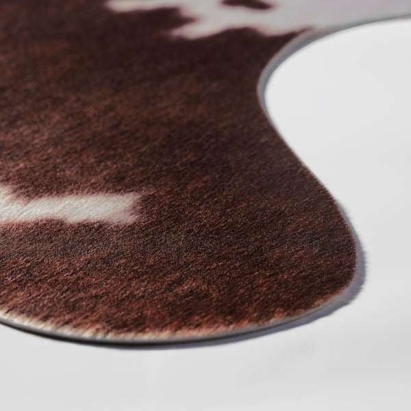 MAXTAXA Tapis, brun, 180x210 cm