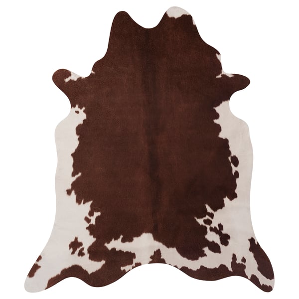 MAXTAXA Tapis, brun, 180x210 cm