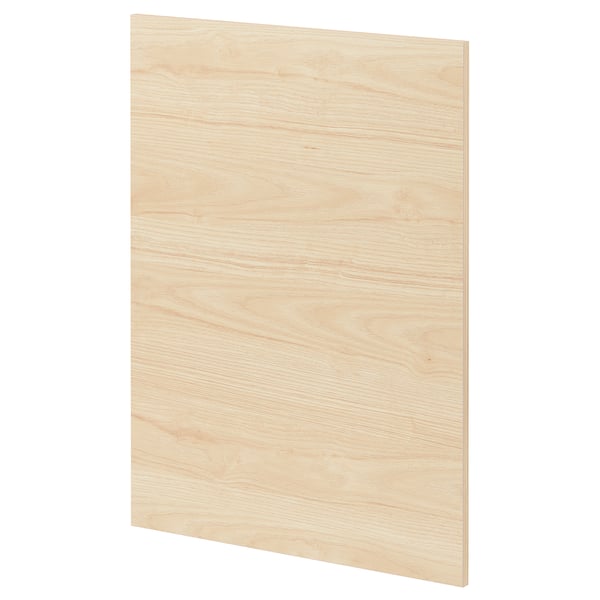 METOD 1 façade pour lave-vaisselle, Askersund/effet frêne clair, 60 cm