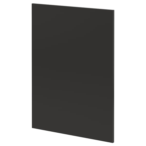 METOD 1 façade pour lave-vaisselle, Nickebo anthracite mat, 60 cm