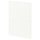 METOD 2 faces pr lave-vaisselle, Aspudden blanc mat, 60 cm