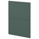 METOD 2 faces pr lave-vaisselle, Aspudden gris-vert foncé, 60 cm